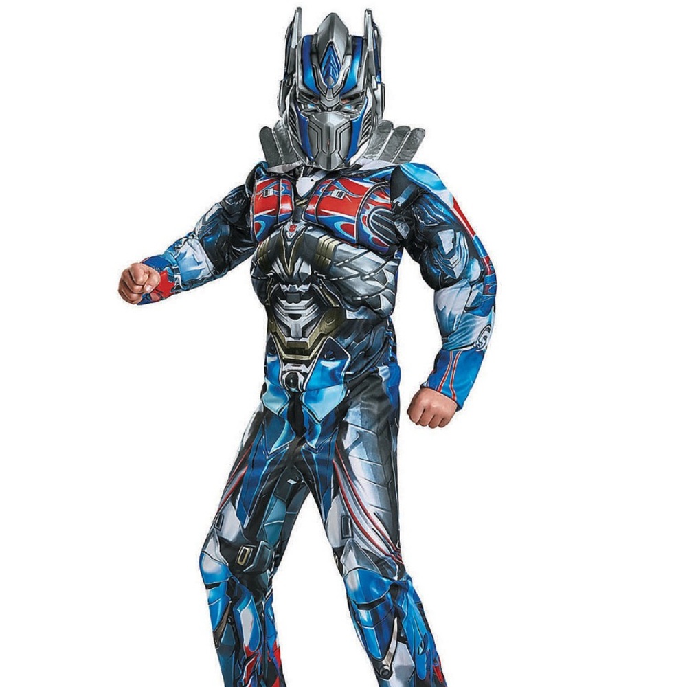 Kids Optimus prime from Last Knight Costume